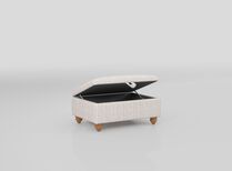 Cambourne Storage Footstool | Cambourne Sofa Range | ScS