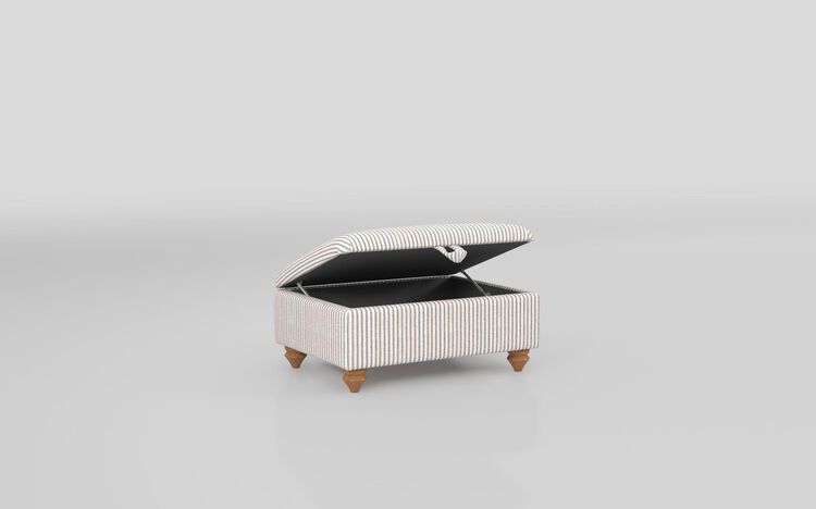 Cambourne Storage Footstool | Cambourne Sofa Range | ScS