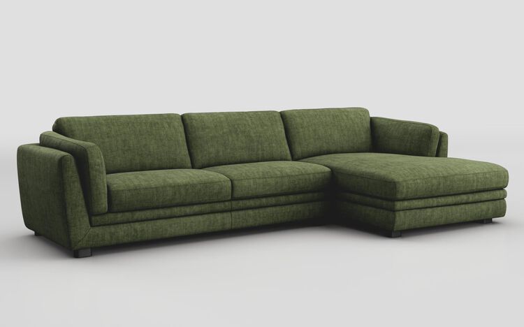 Borghetto Large 4 Seater Sofa with Right Hand Facing Lounger | Borghetto Sofa Range | ScS