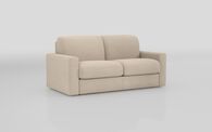Barete 2 Seater Sofa Bed with Large Armrest | Barete Sofa Range | ScS