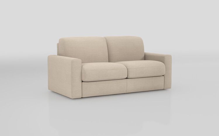 Barete 2 Seater Sofa Bed with Large Armrest | Barete Sofa Range | ScS