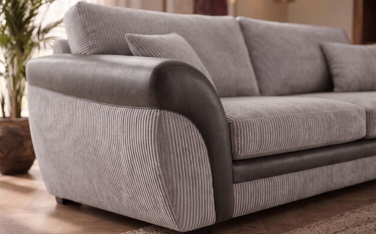 Gaggio Half Moon Footstool | Gaggio Sofa Range | ScS