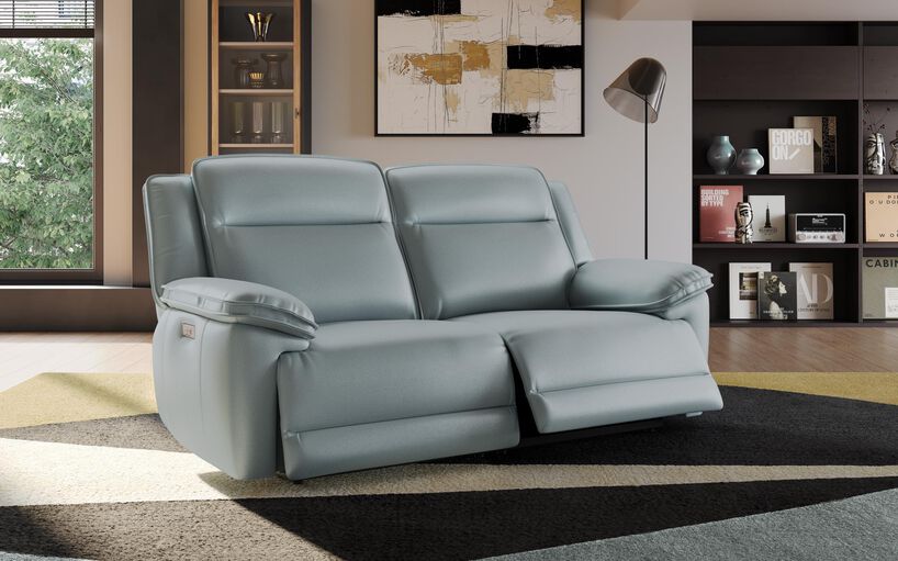 Nibbiano 3 Seater Power Recliner Sofa