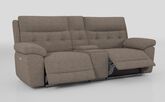 Belford 3 Seater Power Recliner Sofa with Console and Power Head Tilt