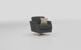 Aspen Fabric Swivel Chair