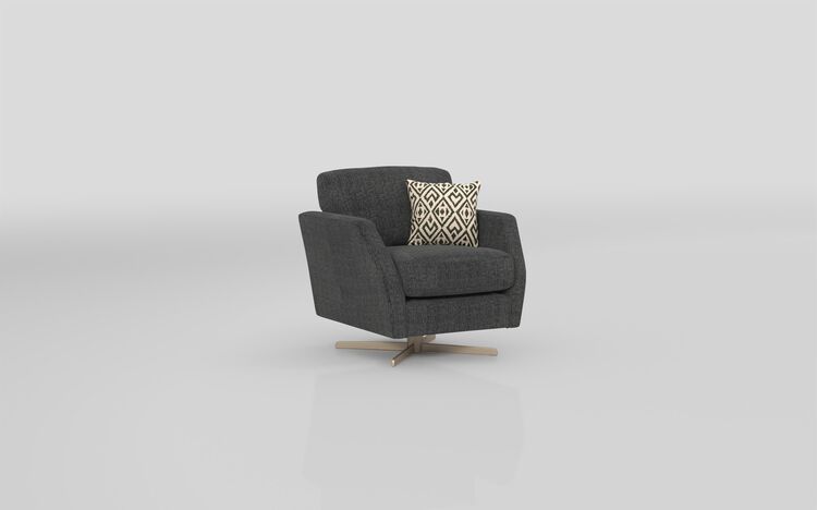 Aspen Fabric Swivel Chair | Aspen Sofa Range | ScS