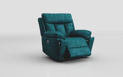 Chalbury Power Recliner Chair with Cup Holders | Chalbury Sofa Range | ScS