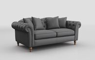 Regina Fabric 3 Seater Sofa | Regina Sofa Range | ScS