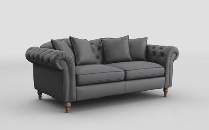 Regina Fabric 3 Seater Sofa | Regina Sofa Range | ScS