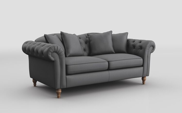 Regina Fabric 3 Seater Sofa | Regina Sofa Range | ScS