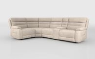 Fenton 1 Corner 3 Sofa with Console | Fenton Sofa Range | ScS