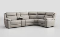 Villa 3 Corner 1 Sofa with Console | Villa Sofa Range | ScS
