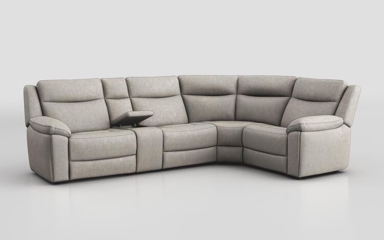 Villa 3 Corner 1 Sofa with Console | Villa Sofa Range | ScS