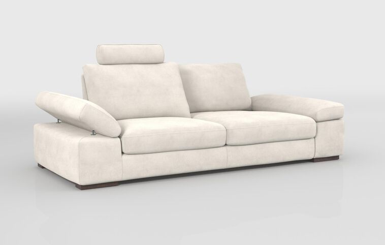 Savazza 3 Seater Sofa with Adjustable Back Rest