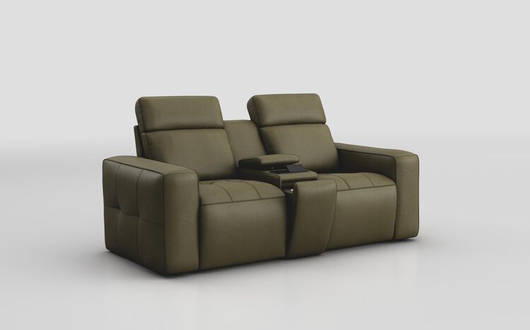 Geminiano 2 Seater Sofa with Console | Geminiano Sofa Range | ScS
