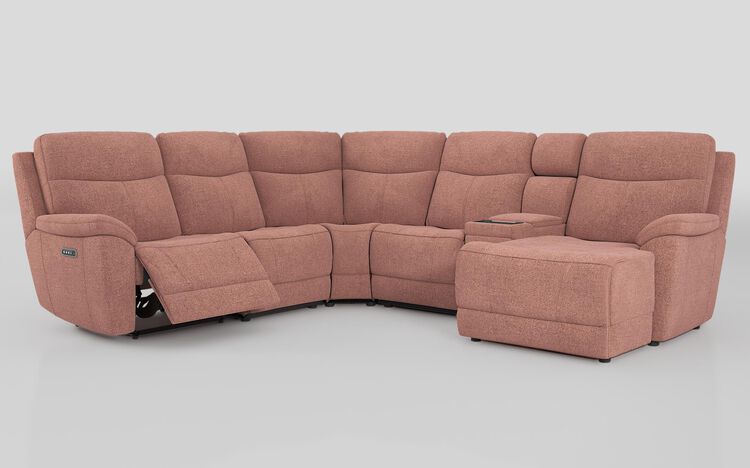 Eldwick 3 Corner 3 Right Hand Facing Power Left Hand Facing Console & Chaise Sofa | Eldwick Sofa Range | ScS