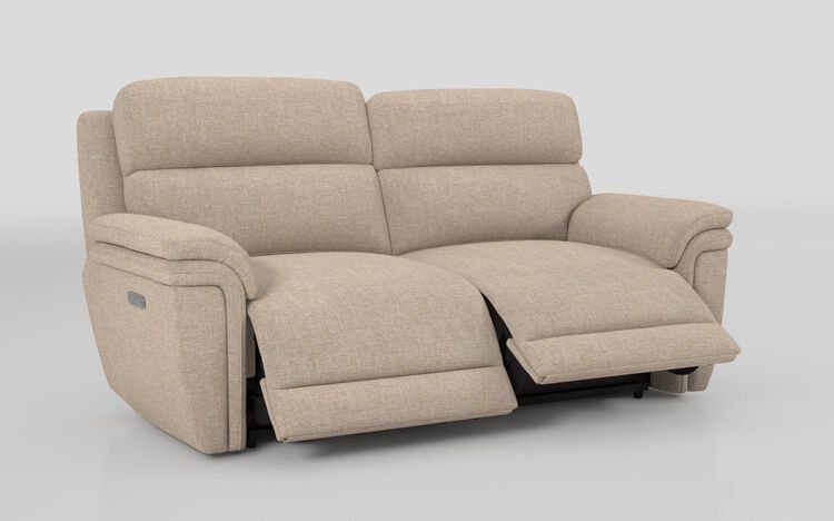 Maer 3 Seater Power Sofa with Power Head Tilt & Lumbar | Maer Sofa Range | ScS
