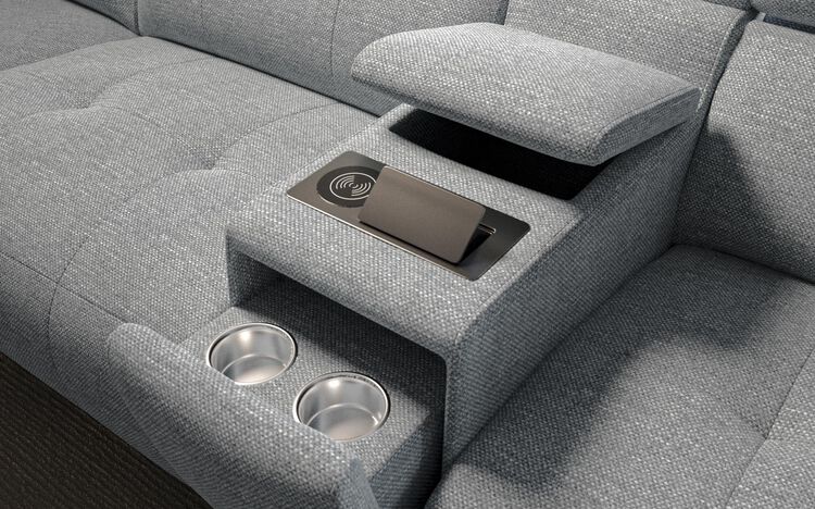 Casetti 2 Seater Sofa with Manual Head Tilt | Casetti Sofa Range | ScS