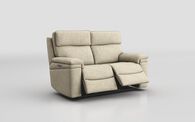 Portile 2 Seater Power Recliner Sofa with Head Tilt & Lumbar | Portile Sofa Range | ScS