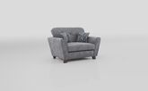 Living Esme Fabric Snuggle Chair