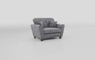 Living Esme Fabric Snuggle Chair | Esme Sofa Range | ScS