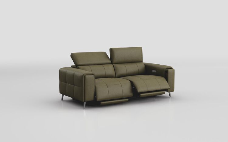 Casetti 3 Seater Power Recliner Sofa with Power Head Tilt | Casetti Sofa Range | ScS