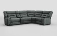 Massari 3 Corner 1 Sofa with Console | Massari Sofa Range | ScS