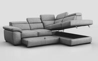 Norbello 3 Corner 2 with Sofa Bed and Right Hand Facing Chaise with Storage | Norbello Sofa Range | ScS