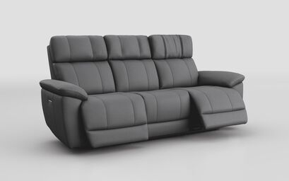 Sassuolo 3 Seater Power Recliner Sofa with Power Head Tilt | Sassuolo Sofa Range | ScS