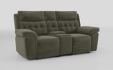 Belford 2 Seater Sofa with Console