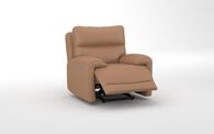 Caldbeck Power Recliner Chair with Power Head Tilt, Lumbar & Heat | Caldbeck Sofa Range | ScS