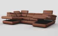 Bagnara Corner Sofa with RHF Storage Lounger, LHF Chaise, Sliding Footrest & Manual Head Tilt | Bagnara Sofa Range | ScS