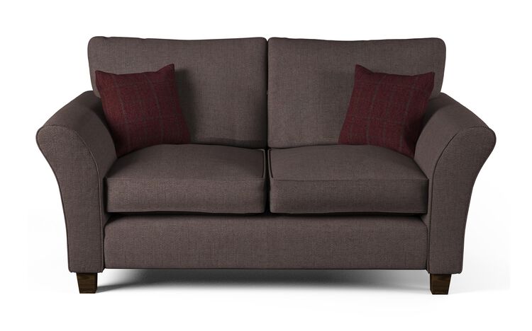 Hugo Fabric 2 Seater Standard Back Sofa | Hugo Sofa Range | ScS