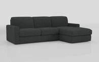 Barete Large Arm 4 Seater Sofa Bed with Right Hand Facing Large Lounger | Barete Sofa Range | ScS