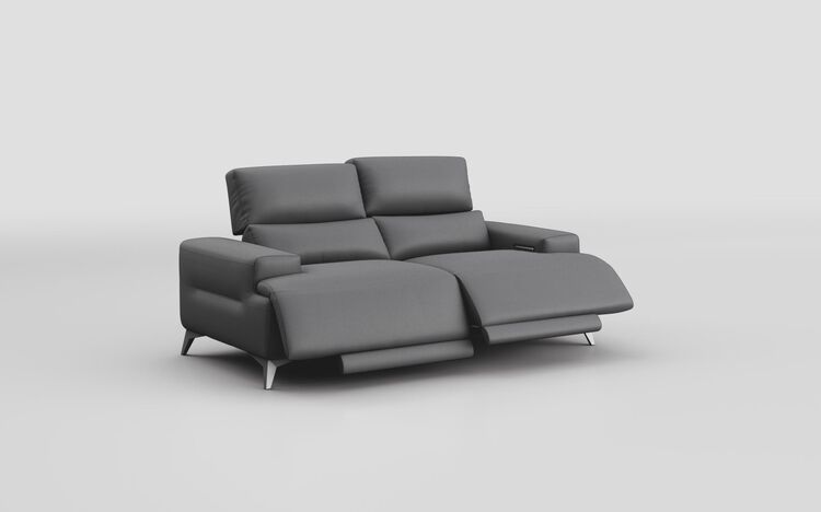 Poggio 2 Seater Power Recliner Sofa with Power Head Tilt | Poggio Sofa Range | ScS