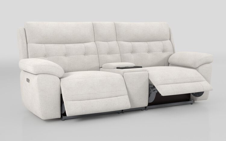 Belford 3 Seater Sofa with Media Console | Belford Sofa Range | ScS