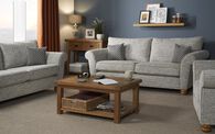 Aurora Fabric 1 Corner 2 Left Hand Facing Chaise Standard Back Sofa | Aurora Sofa Range | ScS