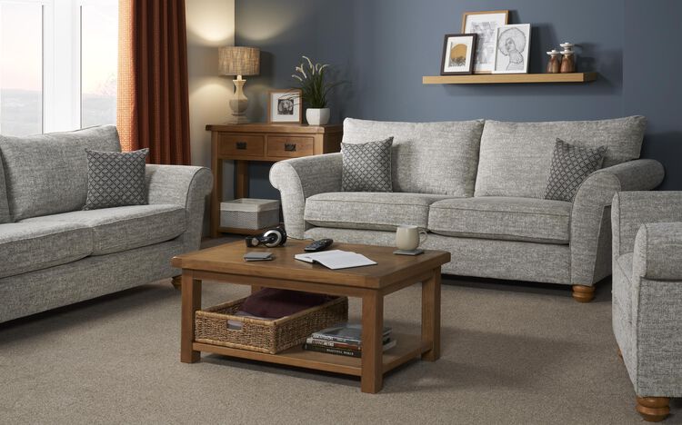 Aurora Fabric 1 Corner 2 Left Hand Facing Chaise Standard Back Sofa | Aurora Sofa Range | ScS
