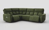 Pianello 1 Corner 3 Power Recliner Sofa with Power Head Tilt
