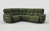 Pianello 1 Corner 3 Power Recliner Sofa with Power Head Tilt | Pianello Sofa Range | ScS