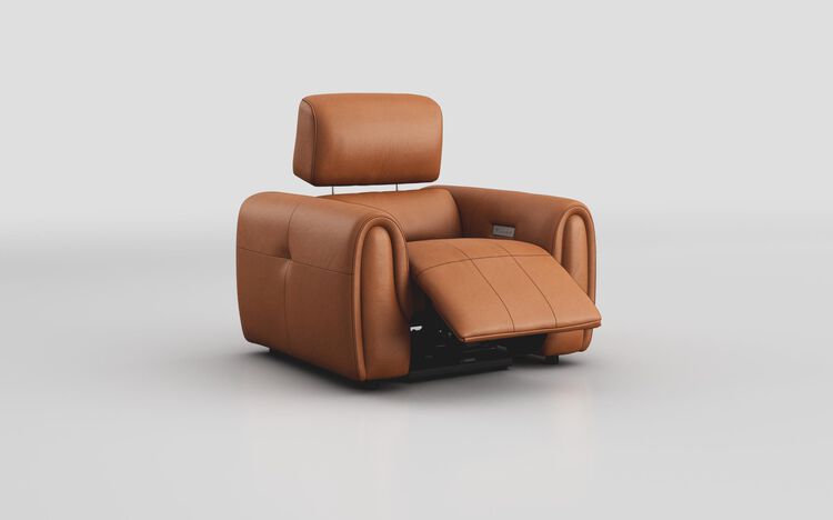 Serra Power Recliner Chair with Power Head Tilt | Serra Sofa Range | ScS
