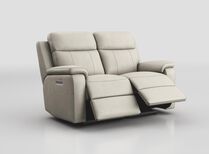 Calboli 2 Seater Power Recliner Sofa with Power Head Tilt & Lumbar | Calboli Sofa Range | ScS