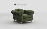 Regina Fabric Armchair | Regina Sofa Range | ScS