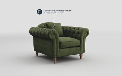 Regina Fabric Armchair | Regina Sofa Range | ScS