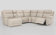 Eldwick 3 Corner 3 Right Hand Facing Power Left Hand Facing Console & Chaise Sofa with Head Tilt | Eldwick Sofa Range | ScS