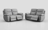 Argenta 3 & 2 Seater Power Recliner Sofa
