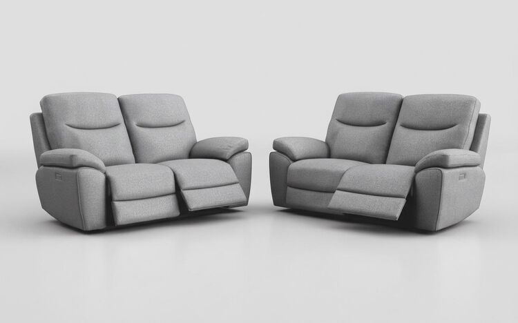 Argenta 3 & 2 Seater Power Recliner Sofa | Argenta Sofa Range | ScS