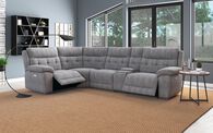 Belford 1 Corner 3 Power Recliner Sofa with Console | Belford Sofa Range | ScS