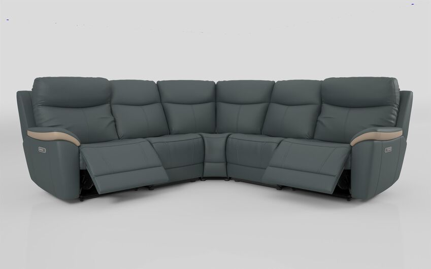 Eldwick 3 Corner 3 Power Sofa Head Tilt & Lumbar
