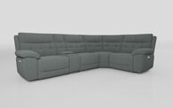 Belford 3 Corner 1 Sofa with Media Console | Belford Sofa Range | ScS